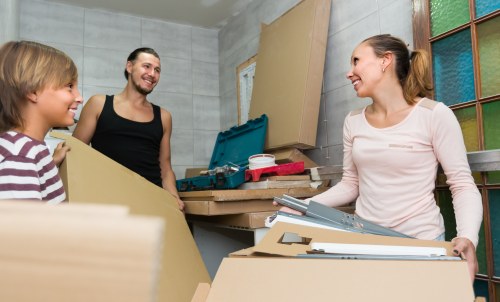 Local storage services for homes and businesses in Belsize Park