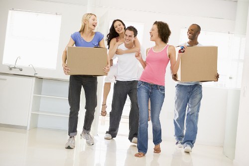 Furniture collection service for Belsize Park homes and flats