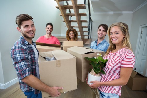 Secure payment options for Removal Van Belsize Park customers