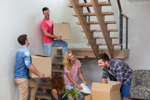 Office relocation planning in Belsize Park with a local moving team