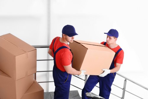 Removal truck hire service for local moves in Belsize Park
