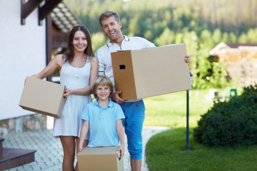 Residential flat removals service covering Belsize Park and nearby areas