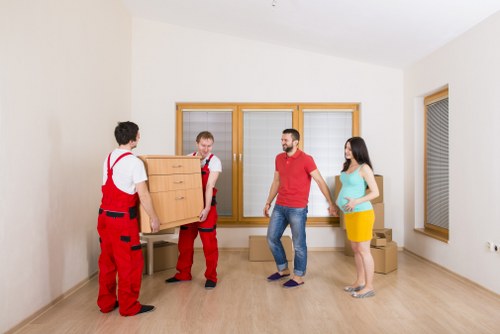 Careful transport service for flat moves in Belsize Park