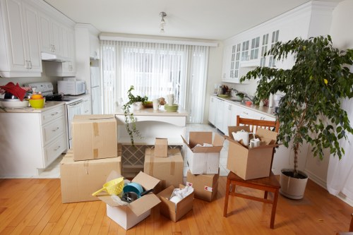 Moving truck suitable for flats and homes near Belsize Park