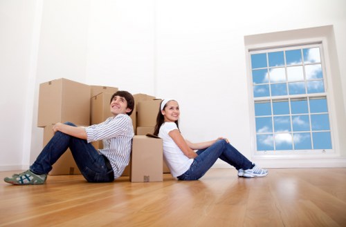 Safe and flexible payment options for Removal Van Belsize Park