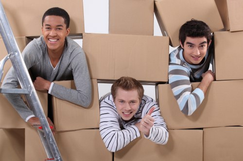 Local same day removals support for homes and businesses in Belsize Park