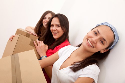 Analytics cookies tracking website performance for removal van services