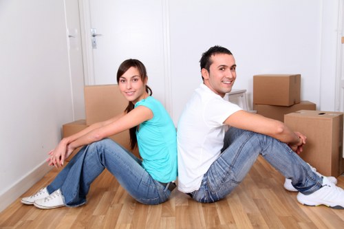 Reliable removal van service in Belsize Park with focus on planning and customer care