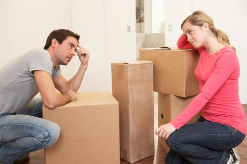 Removal truck hire for moving furniture and boxes in Belsize Park
