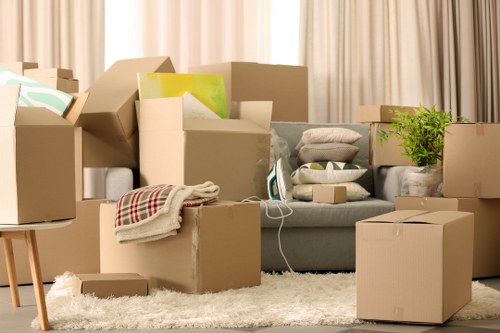 Secure storage space for furniture, boxes, and business items in Belsize Park