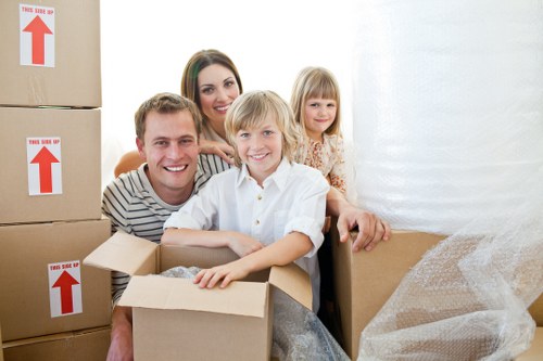 Local moving support for flats and apartments in Belsize Park