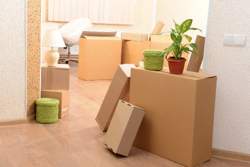 Careful handling of office furniture and equipment during relocation