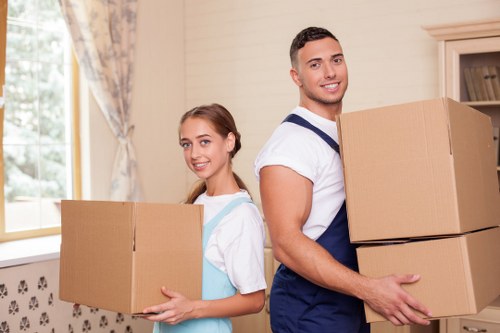 Careful packing and handling for apartment removals in North West London