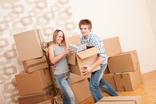 Belsize Park moving service for homes and businesses