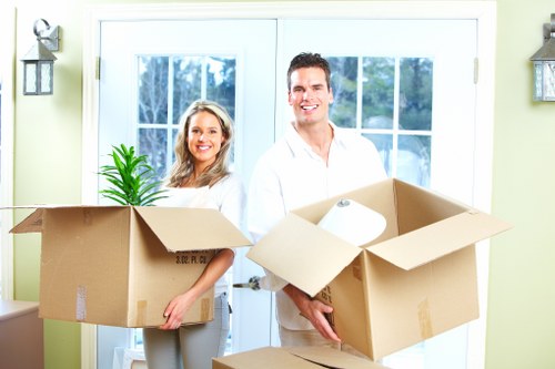 Professional business move support for a small office in Belsize Park