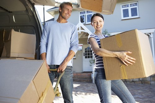 Local team handling furniture pick-up near Belsize Park streets
