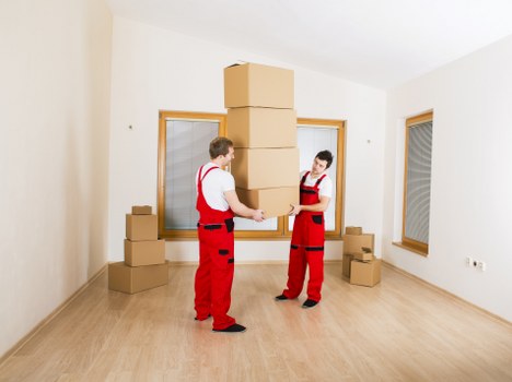 Service review process for a removal van complaint